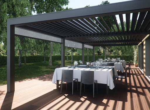 Aura Minimalist Bioklimatik Pergola
