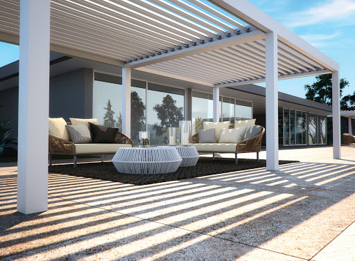 Exte Motorlu Bioklimatik Pergola