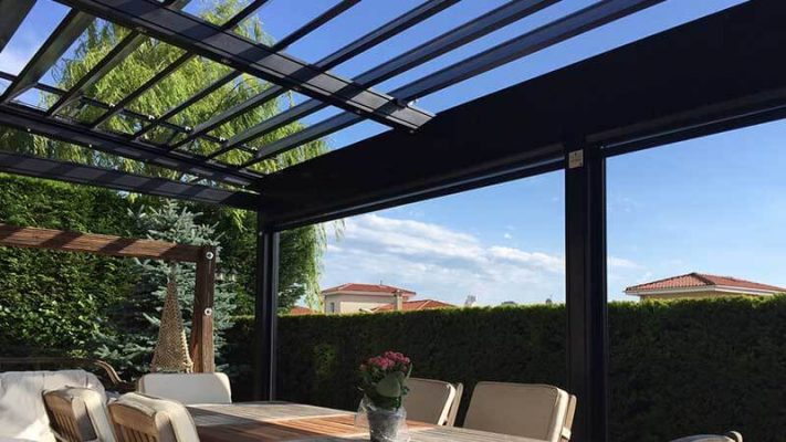 rolling roof tavan sistemleri